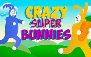 Crazy Super Bunnies: Carrot Chase Online Arcade Game