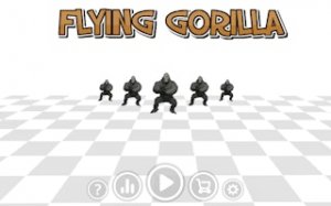 Aerial Ape Fruit Frenzy