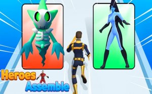 Squad Assembler: Merge & Battle Online Game