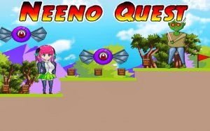 Neeno Quest: Anime Platformer Challenge Online Game - Arcade Game