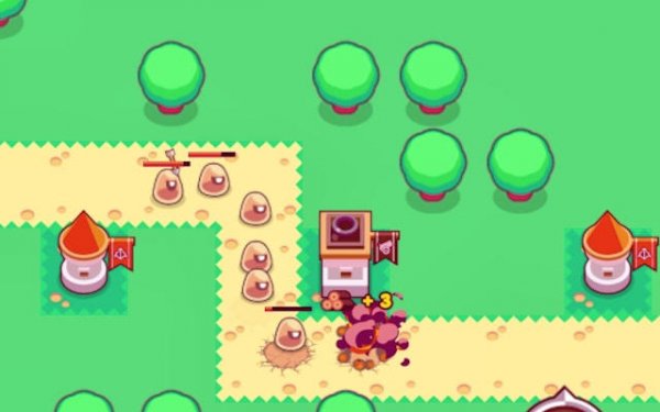 Slime Rush TD - Tower Defense Game