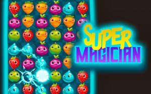 Super Magician: Magic Match Puzzle Online Game