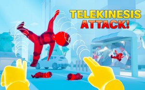 Telekinesis Attack - Mind Power Game Online