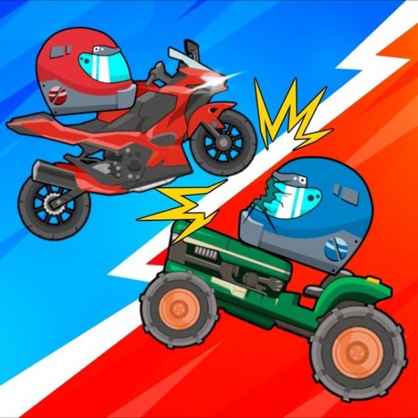 Wheel Arena Battle: Two-Player Duel