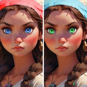 Spot the Differences Puzzle Game