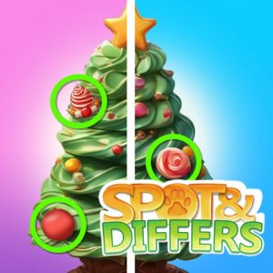 Spot&Differs Online Puzzle Game