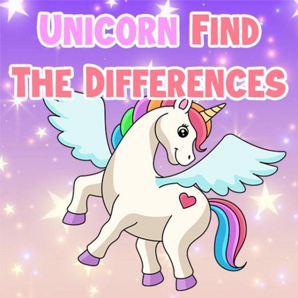 Unicorn Spot the Difference