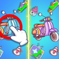 Spot It Find The Difference Puzzle