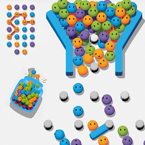 Pop Them! - Fun Emoji Puzzle Game Online