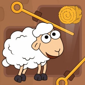 Pin Puzzle Save The Sheep Online Game