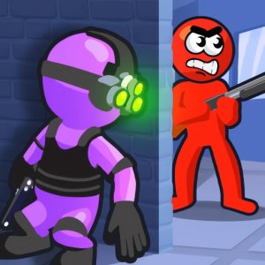 Mr Bullet: Stealth Ninja Killstreak Online Game