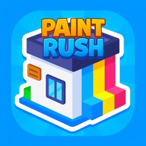 Paint Rush Online Puzzle Game