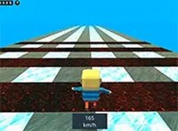 Kogama Ice Racing Game