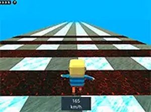 Kogama Ice Racing Game