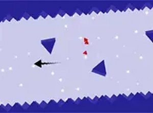 Triangle Escape Reflex Game