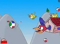 Wally Warbles Aerial Challenge