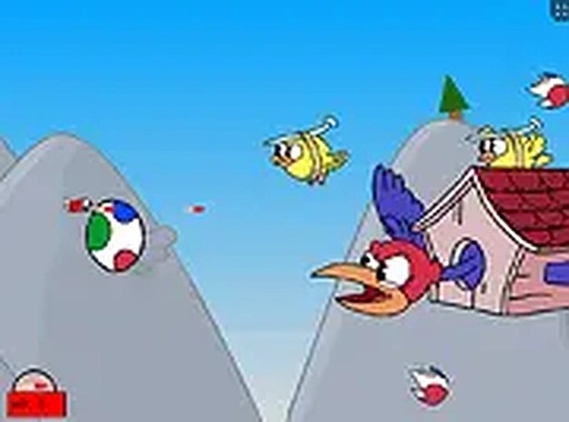 Wally Warbles Aerial Challenge