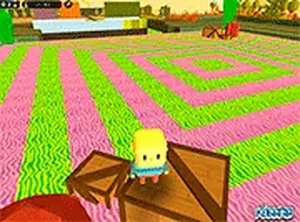 Rising Floor Escape: A Block-Building Survival Game