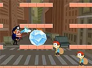 Detective Grid Pursuit
