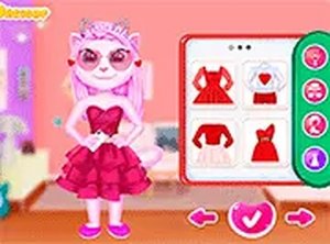 Valentine Cat Style Studio