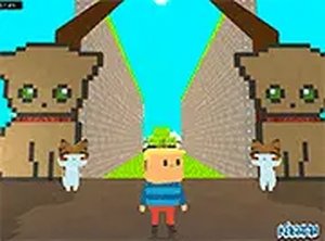 Feline Leap Arcade Runner