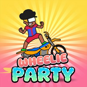 Wheelie Party Online Game