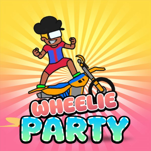 Wheelie Party Arcade Game
