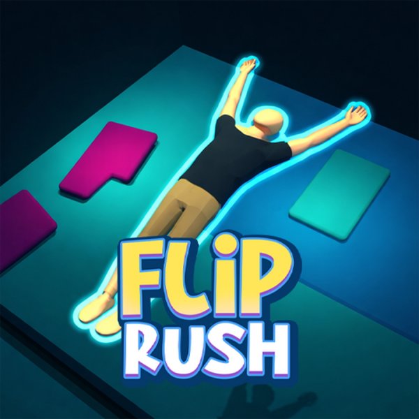 Flip Rush Casual Arcade Game