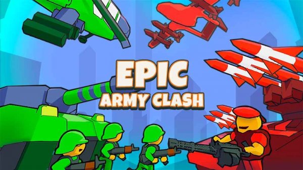 Epic Army Merge Clash Strategy