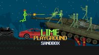 Lime Playground Sandbox Action Game